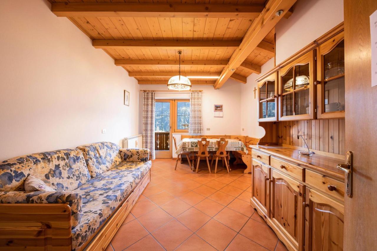 Villa Mazzel With Balcony Vigo di Fassa Luaran gambar