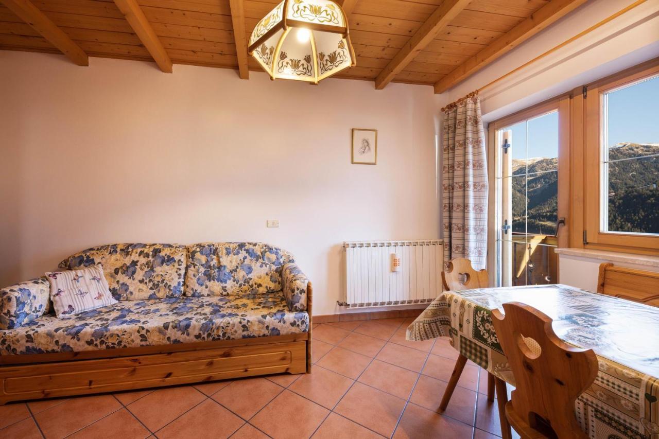 Villa Mazzel With Balcony Vigo di Fassa Luaran gambar