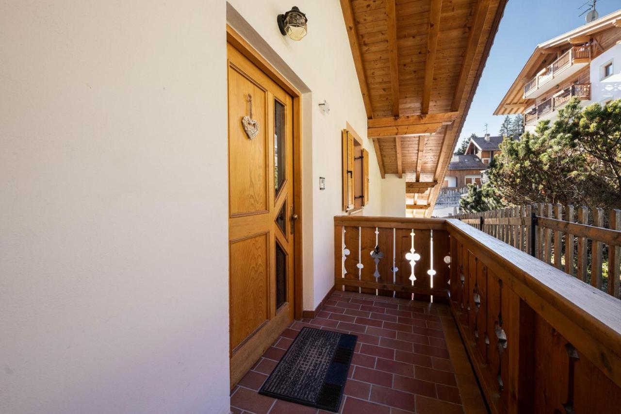 Villa Mazzel With Balcony Vigo di Fassa Luaran gambar