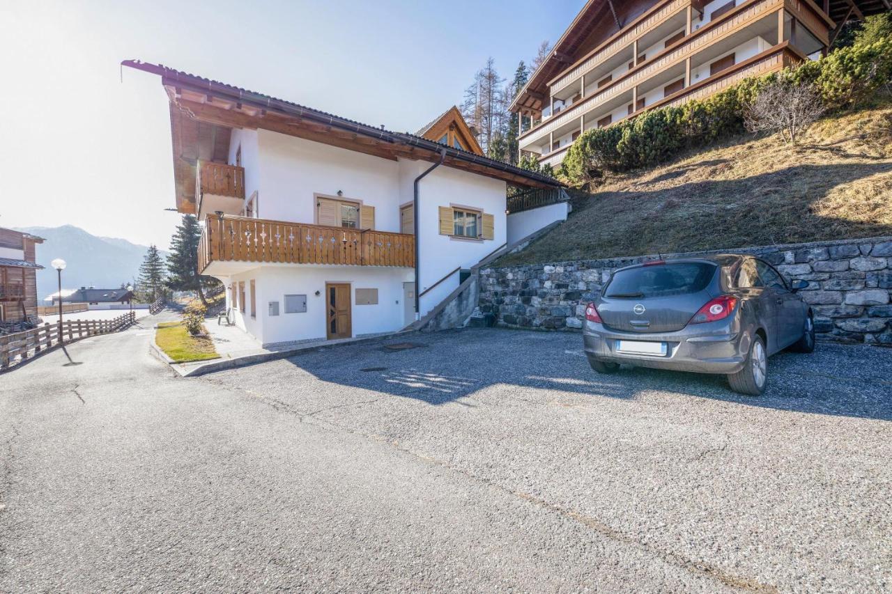 Villa Mazzel With Balcony Vigo di Fassa Luaran gambar