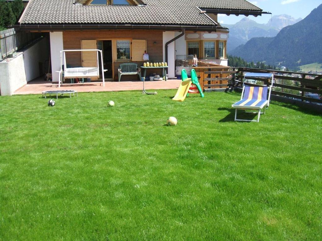 Villa Mazzel With Balcony Vigo di Fassa Luaran gambar
